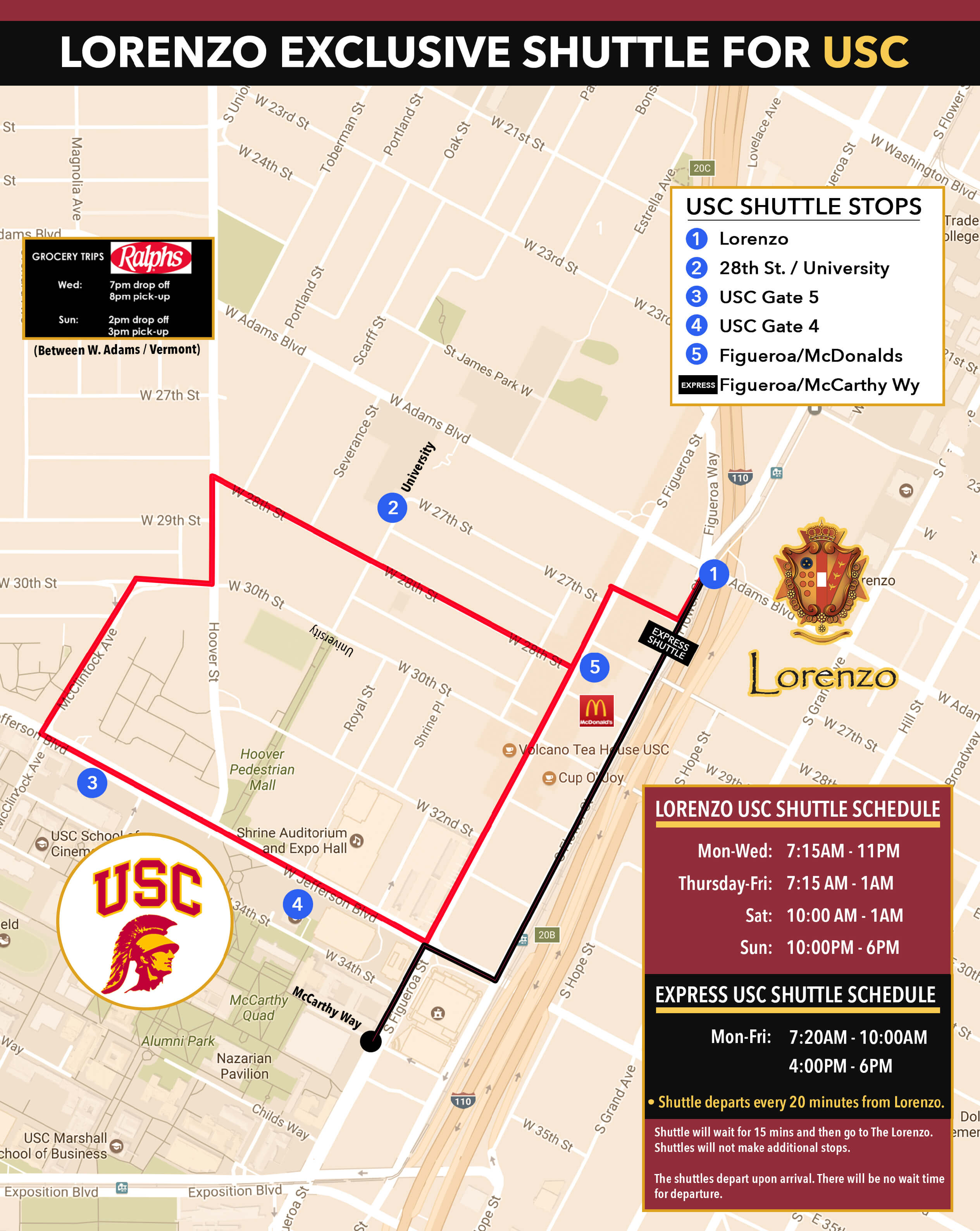 Lorenzo USC Map